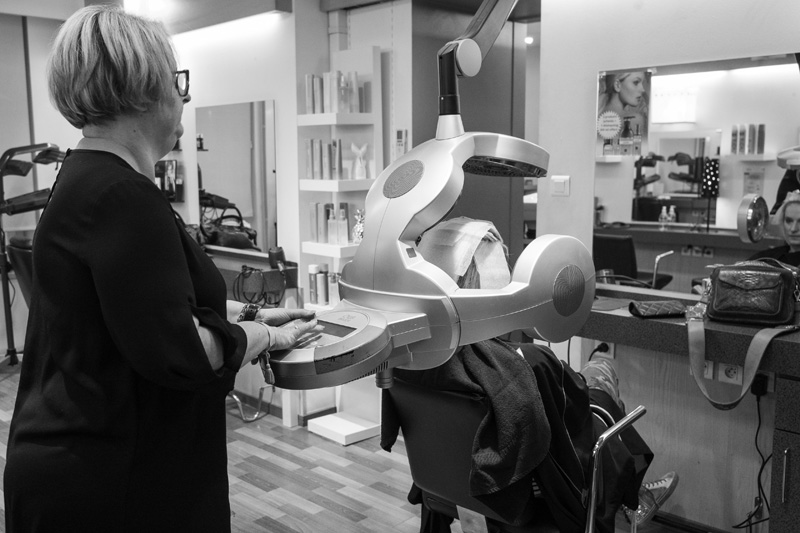 Coiffeuse